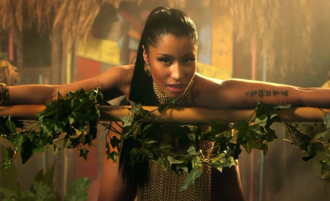 Anaconda Lyrics - Nicki Minaj