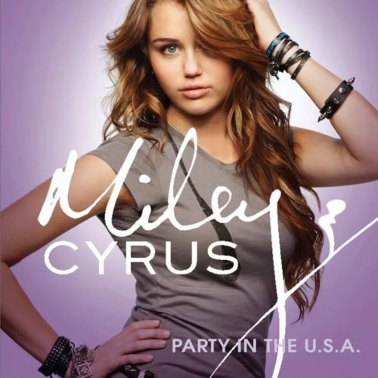 Party in the U.S.A. Lyrics - Miley Cyrus