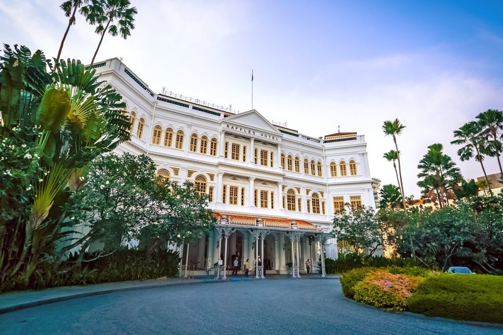 Rediscover the Emotion and Splendor of Raffles Singapore