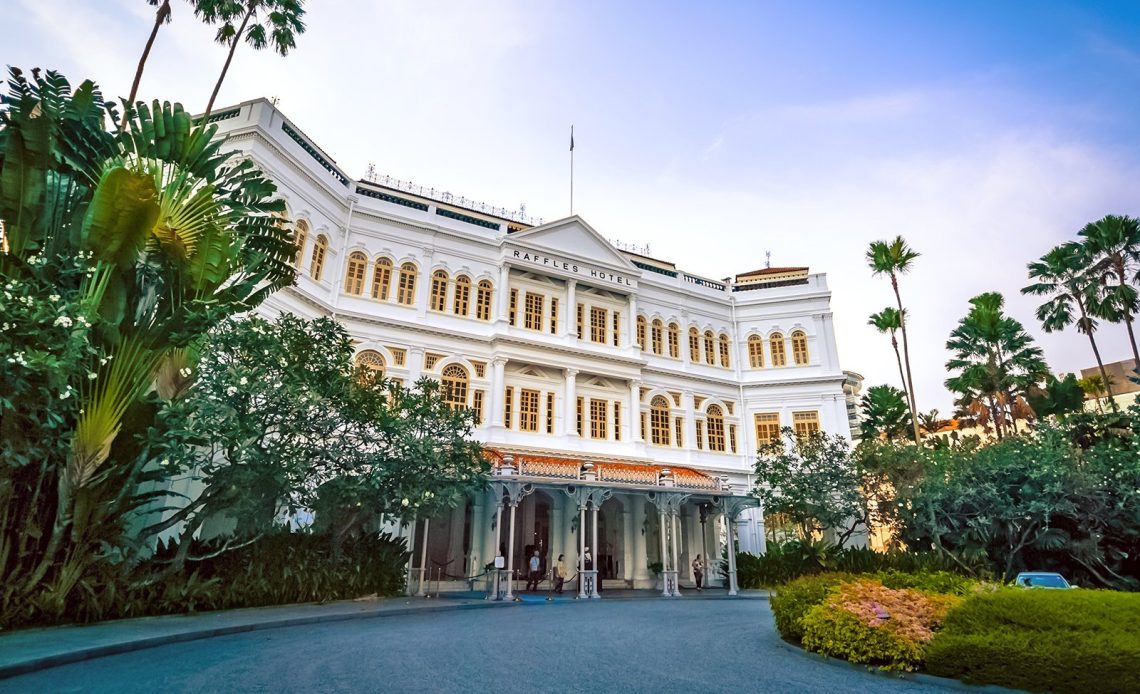 Rediscover the Emotion and Splendor of Raffles Singapore