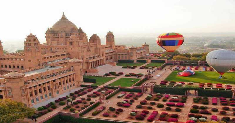 Umaid Bhawan Palace: Where Dreams Embrace Royalty