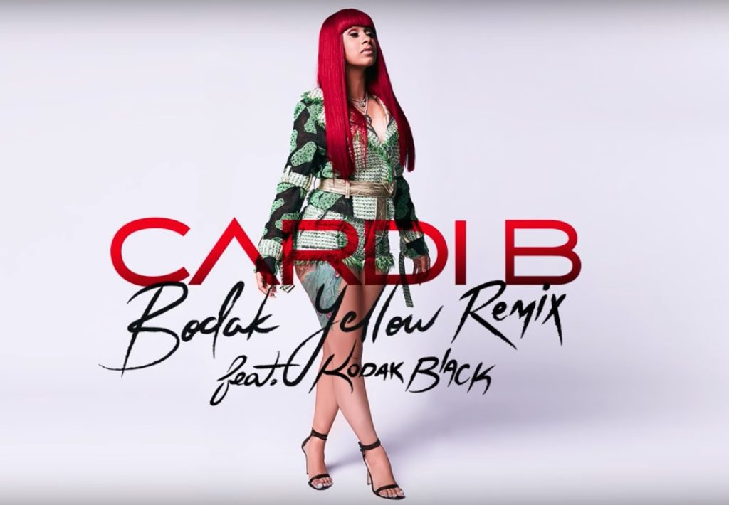 Bodak Yellow Lyrics - Cardi B