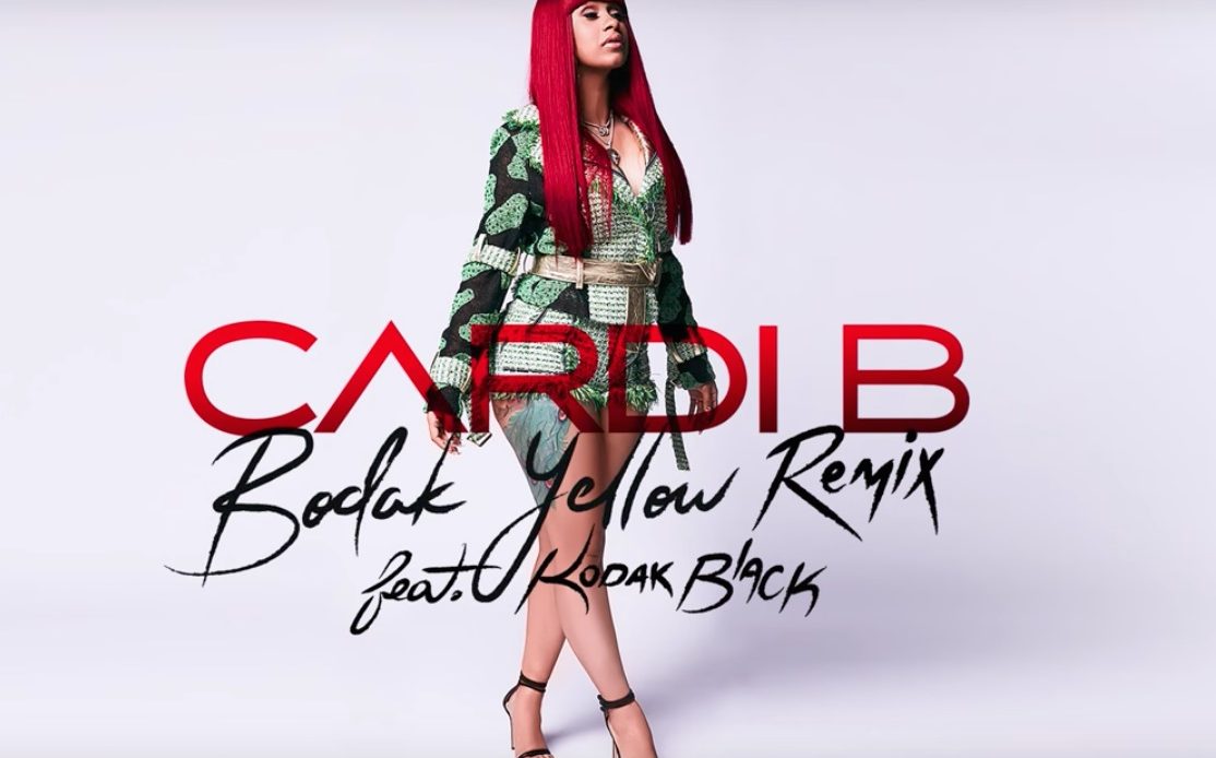 Bodak Yellow Lyrics - Cardi B