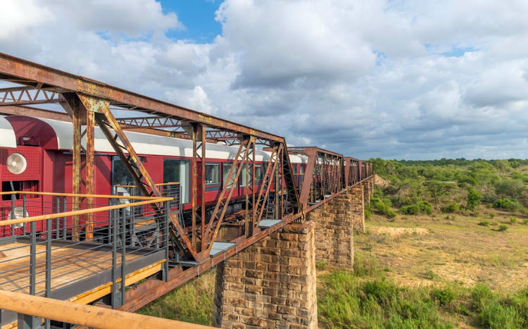 Kruger Shalati: A Unique Safari Experience on the Tracks of Africa