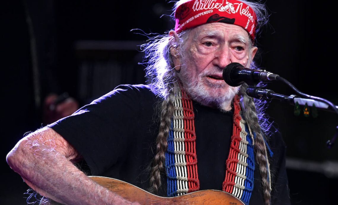 On the Road Again Lyrics - Willie Nelson