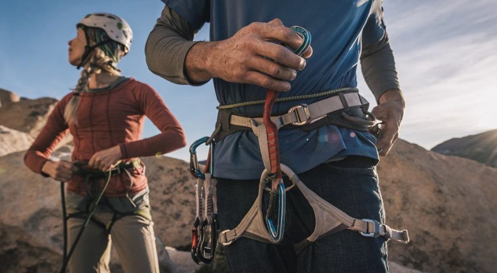 Stay Safe With Body Harness for Climbing or Hiking