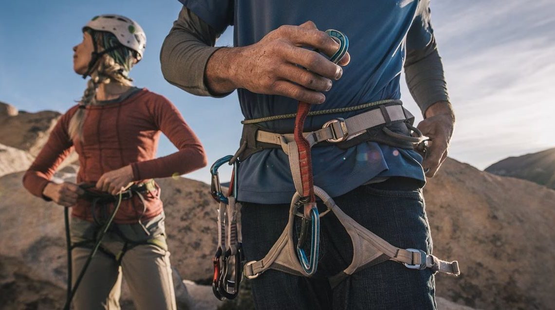 Stay Safe With Body Harness for Climbing or Hiking