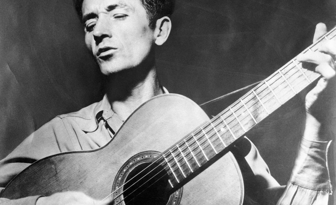 This Land is Your Land Lyrics - Woody Guthrie