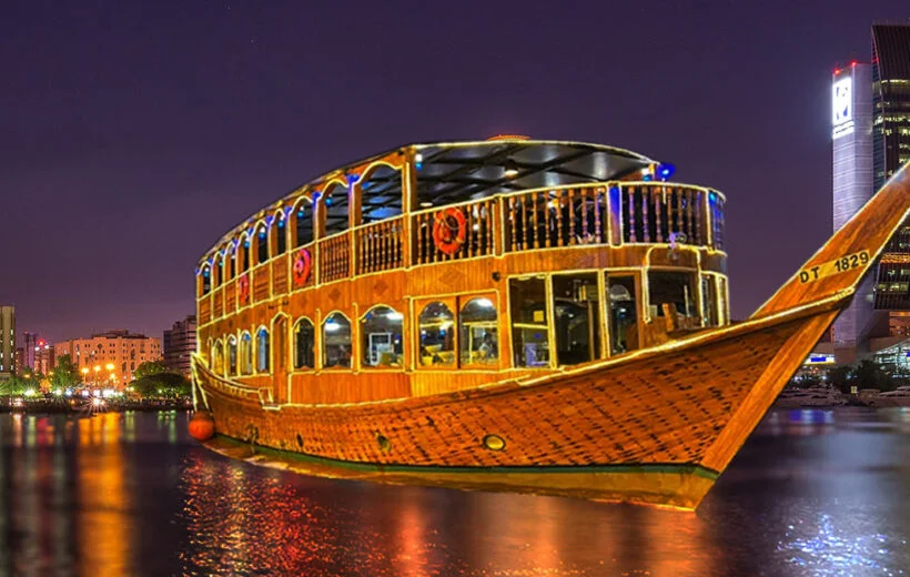 Various Adventures on Dhow Cruise Creek