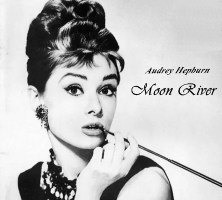 Moon River Lyrics - Audrey Hepburn