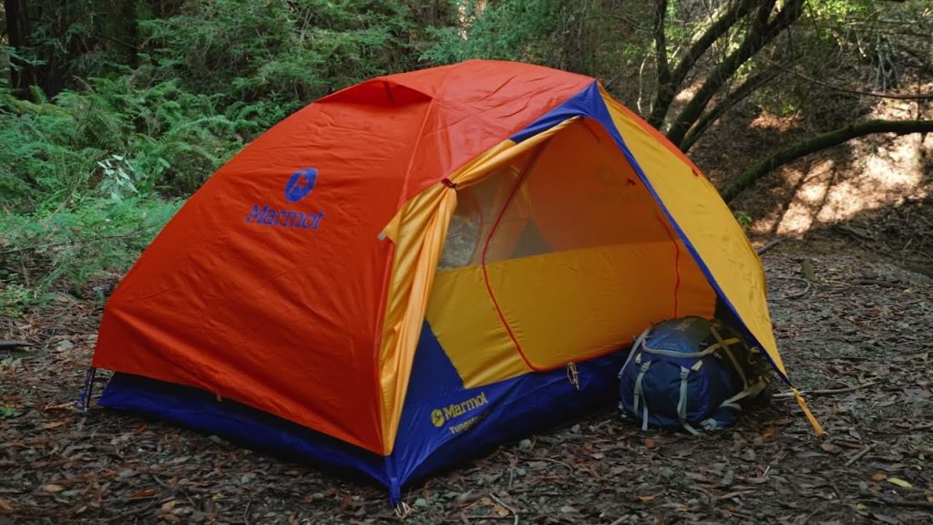 5. Marmot Tungsten 3P Tent