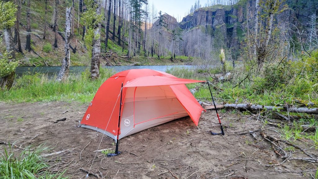 6. Big Agnes Copper Spur HV UL2 Tent