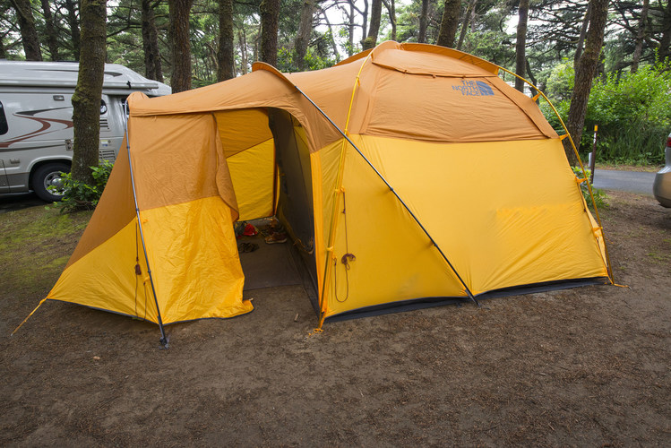 7. The North Face Wawona 6 Tent