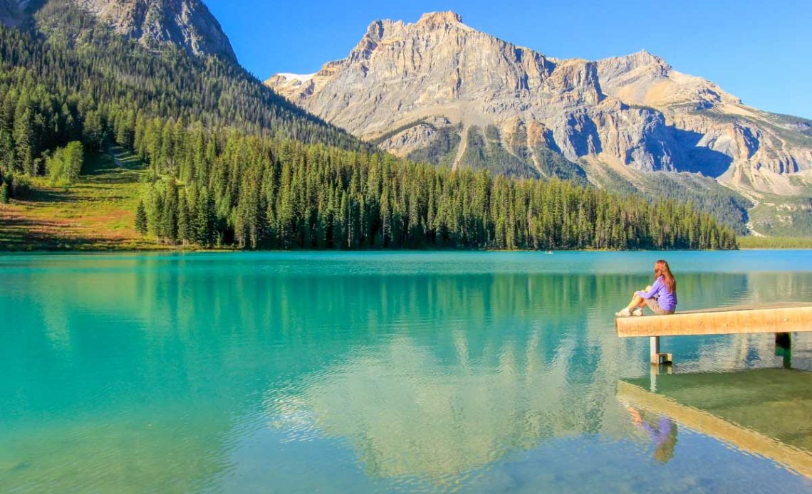 Exploring the Natural Wonders of Yoho National Park Canada