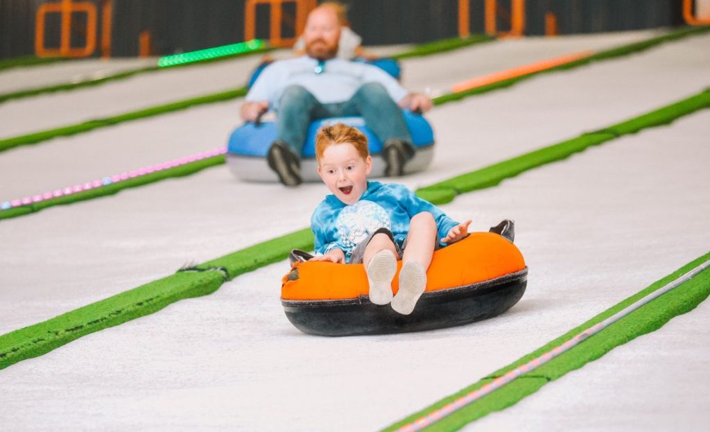 Indoor Snow Tubing: A Sustainable Way to Enjoy Winter Sports Year-Round.