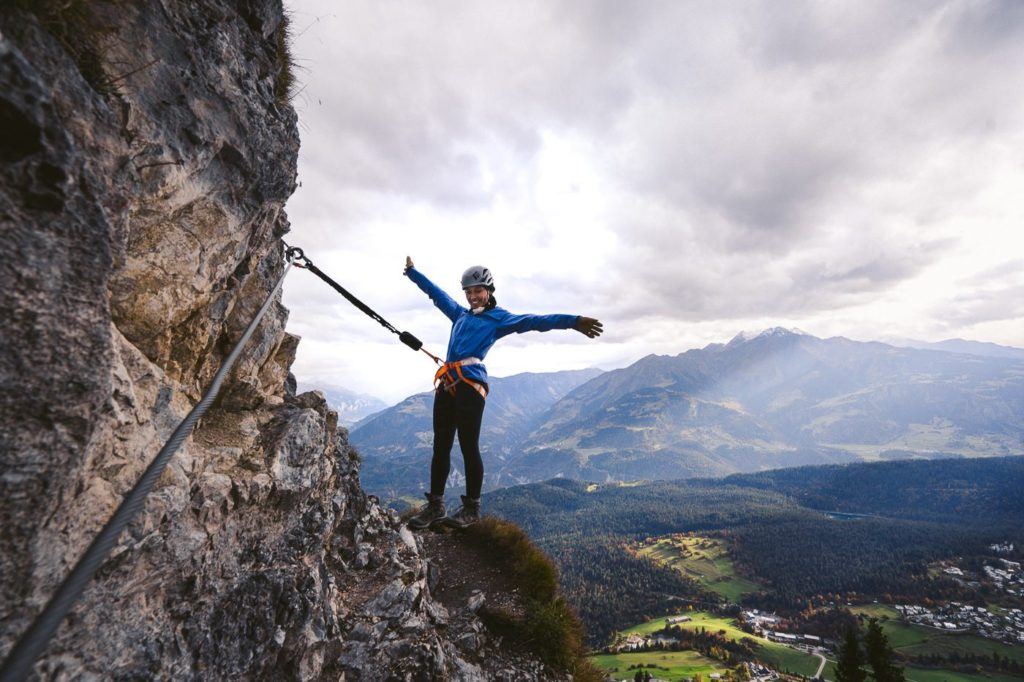 Ultimate Climbing Adventure Via Ferrata in Nax, Switzerland!