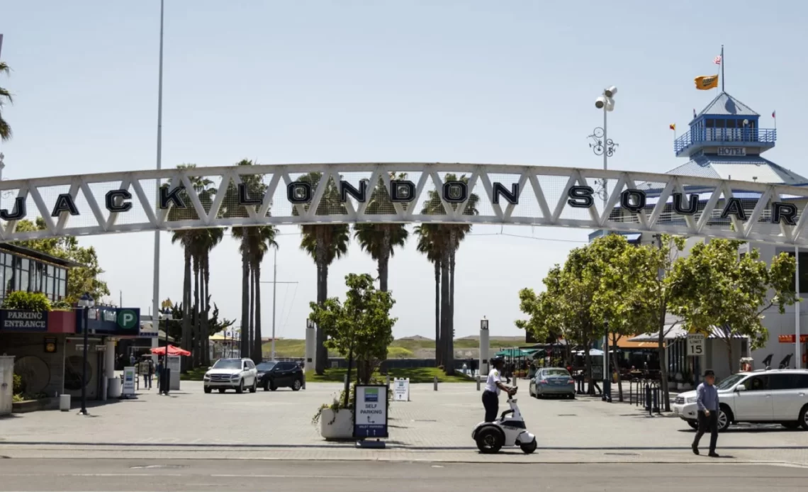 Jack London Square: Oakland's Historic Waterfront District