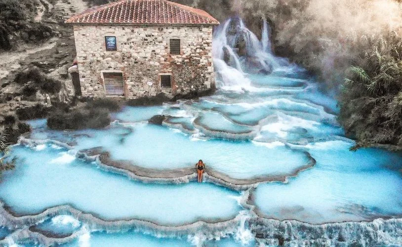 Saturnia Hot Springs_ Tuscany's Hidden Paradise