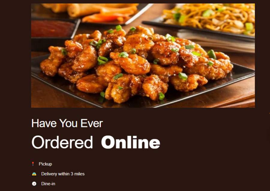 Convenient Takeout and Delivery