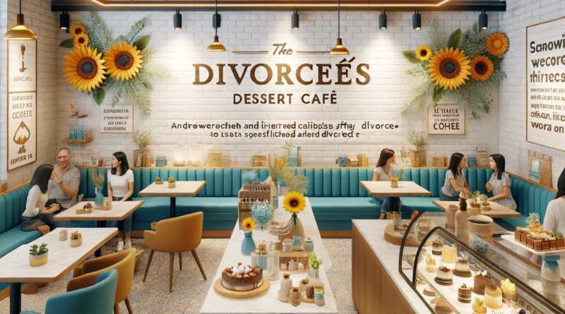 Overview of The Divorcées Dessert Cafe