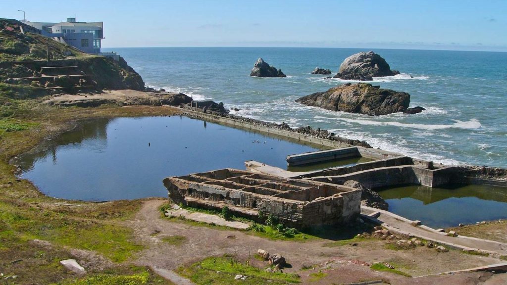 Sutro Baths - A Historic Ruin With Breathtaking Views