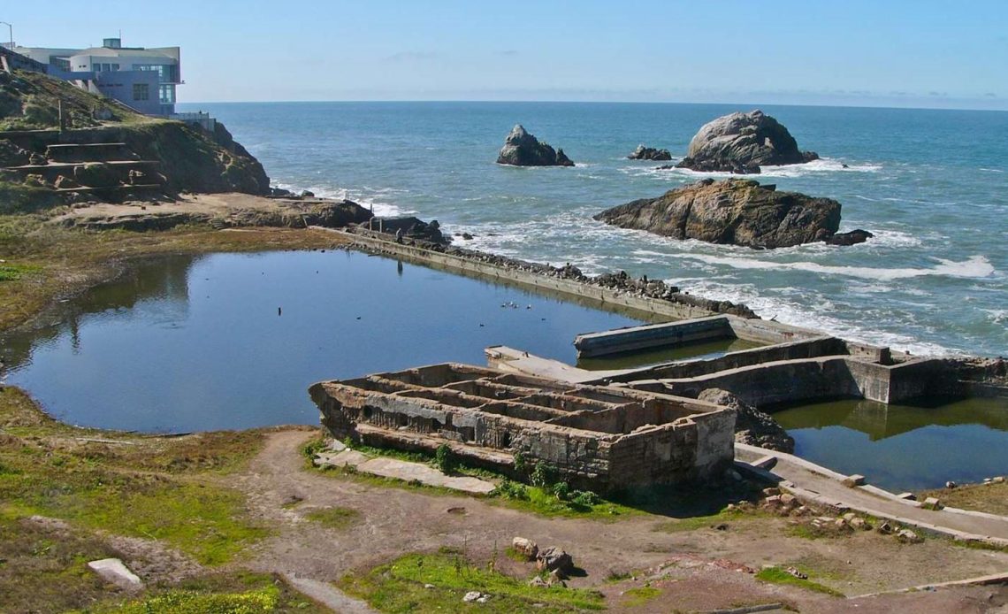 Sutro Baths - A Historic Ruin With Breathtaking Views