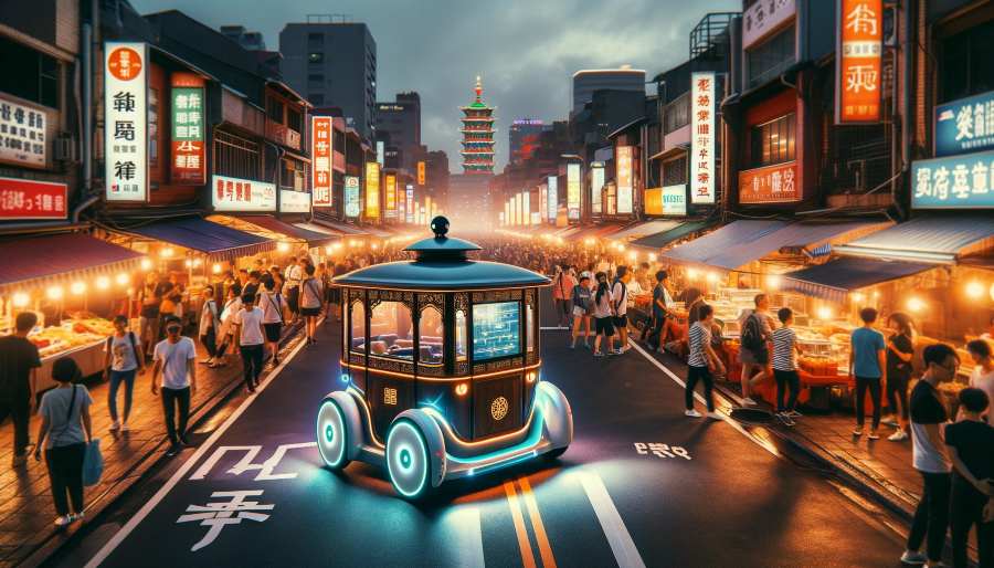 Taiwan Self-Driving Gharry A Cultural and Technological Innovation