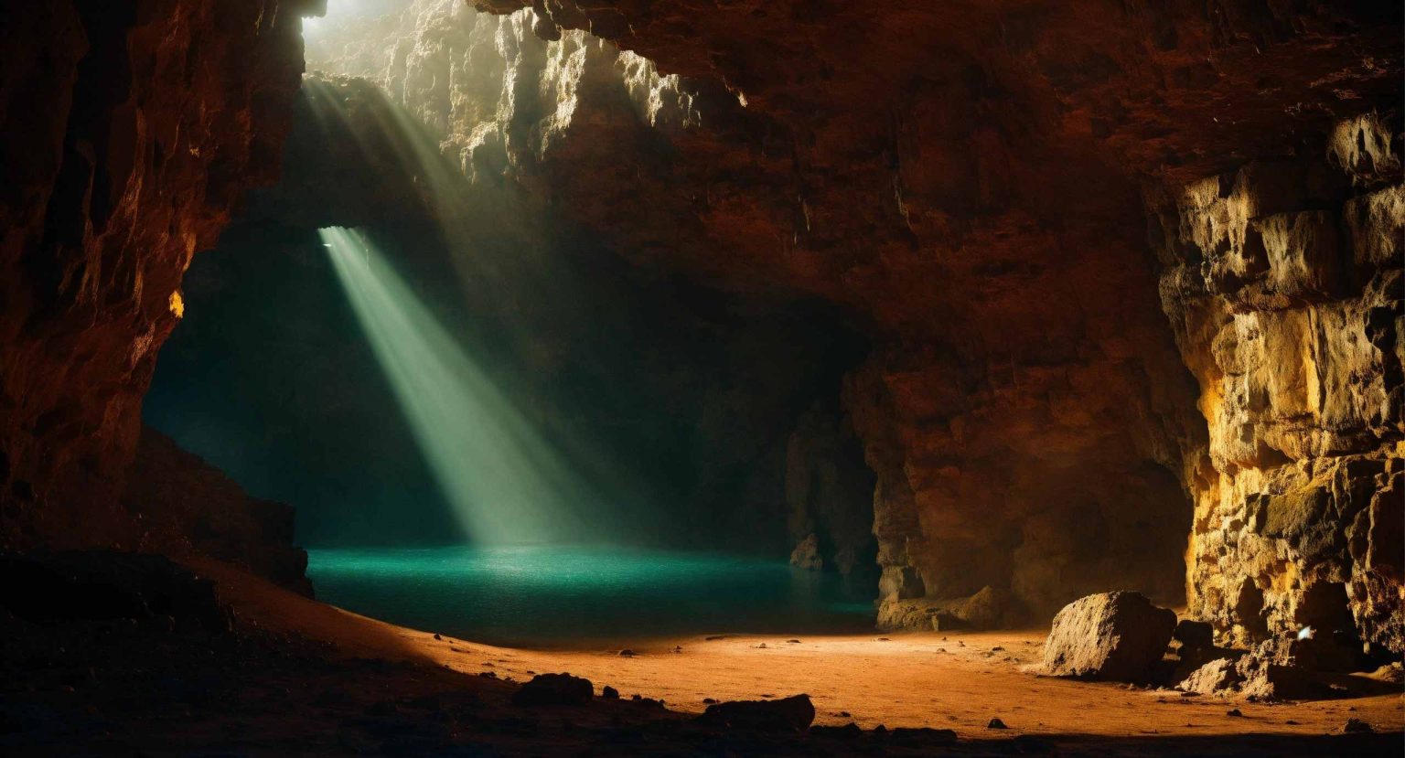 The Depths Of Kaneana And Makua Caves In Hawaii