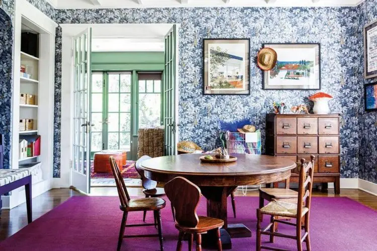 Statement Seating: Unleash Your Dining Space with Bold Colors and Patterns