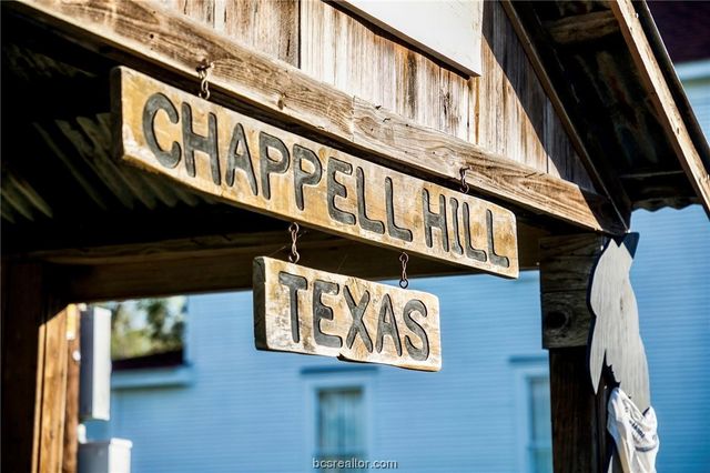 Visit Historic Chappell Hill, Texas: A Charming Small Town Near Brenham