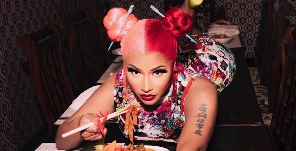 Red Ruby Da Sleeze Lyrics - Nicki Minaj