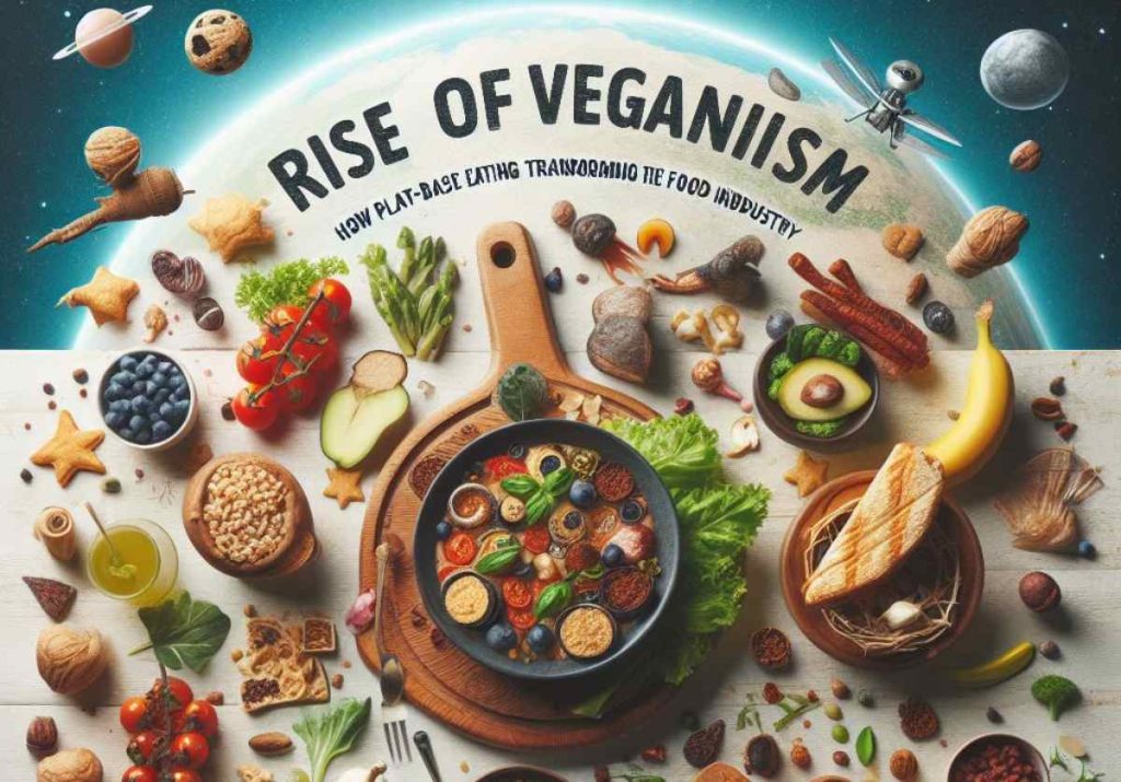 Rise of Veganism: How Plant-Based Eating is Transforming the Food Industry