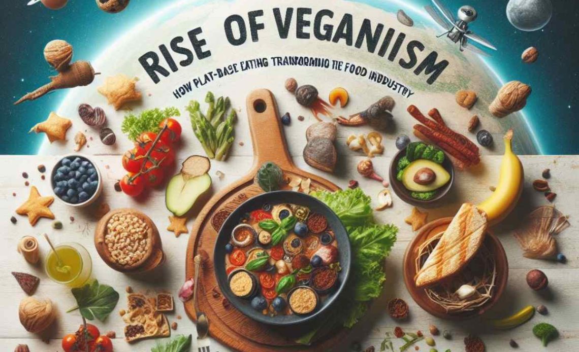 Rise of Veganism: How Plant-Based Eating is Transforming the Food Industry