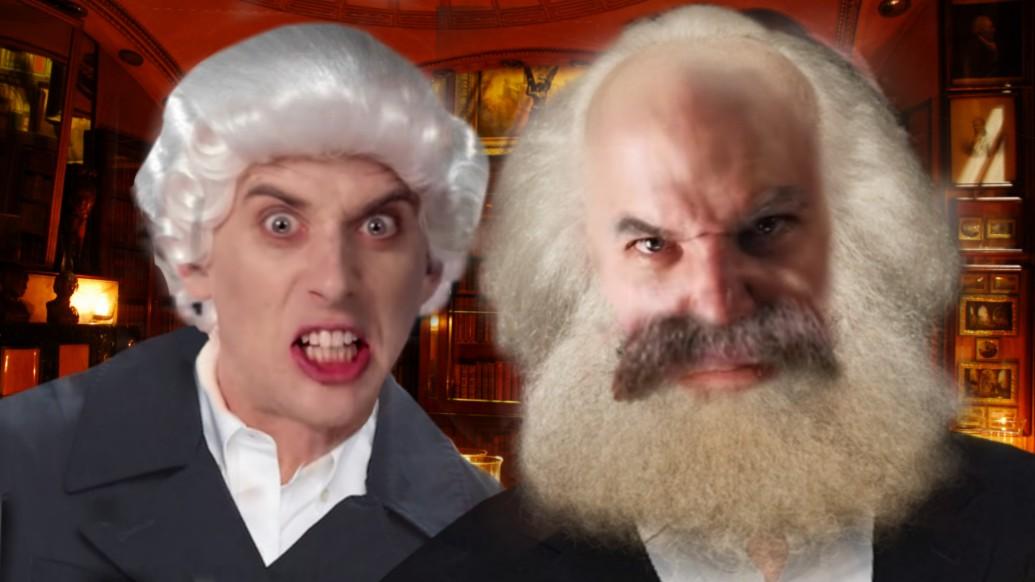 Henry Ford vs Karl Marx Lyrics - Epic Rap Battles of History