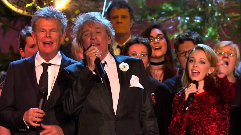 Auld Lang Syne Lyrics - Rod Stewart