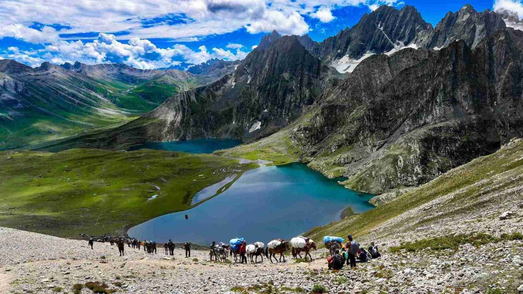 Kashmir Great Lakes Trek, Jammu and Kashmir