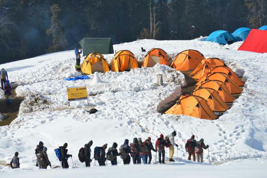 The Kedarkantha Trek: A Winter Adventure in the Himalayas