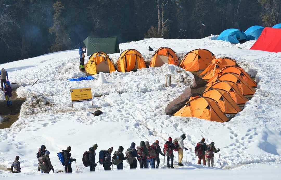 The Kedarkantha Trek: A Winter Adventure in the Himalayas